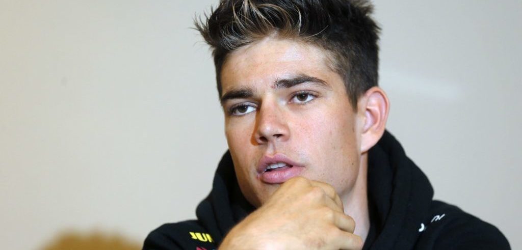 Van Aert over geëiste schadevergoeding: “Een volledig scheefgetrokken bedrag”