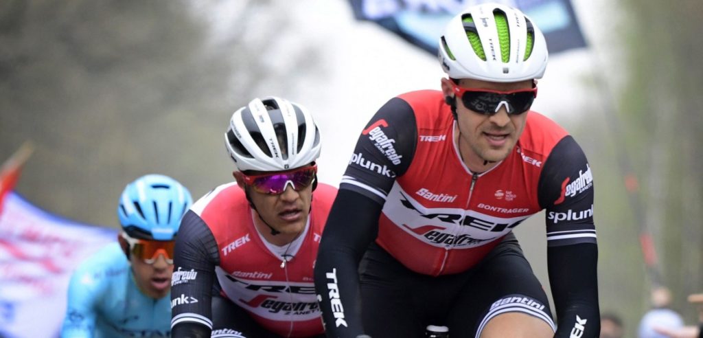 ‘Edward Theuns blijft Trek-Segafredo trouw’