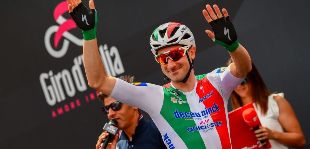 Goede gevoel keert weer terug bij Elia Viviani
