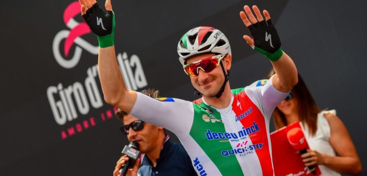 Goede gevoel keert weer terug bij Elia Viviani