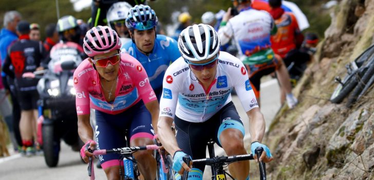 Giro 2019: Meerennende toeschouwer brengt Miguel Angel Lopez ten val
