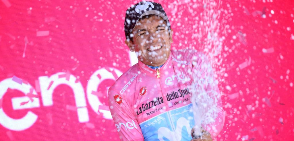 Giro-winnaar Carapaz laat Tour de France voorlopig links liggen