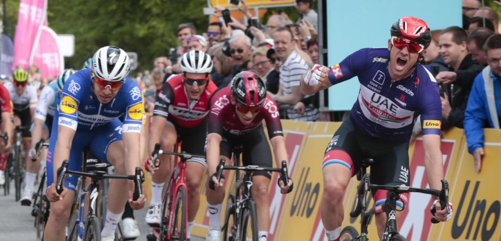 Alexander Kristoff spurt naar winst in Tour of Norway