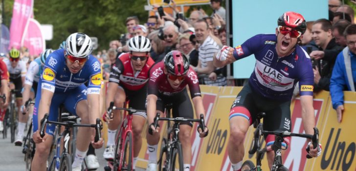 Alexander Kristoff spurt naar winst in Tour of Norway