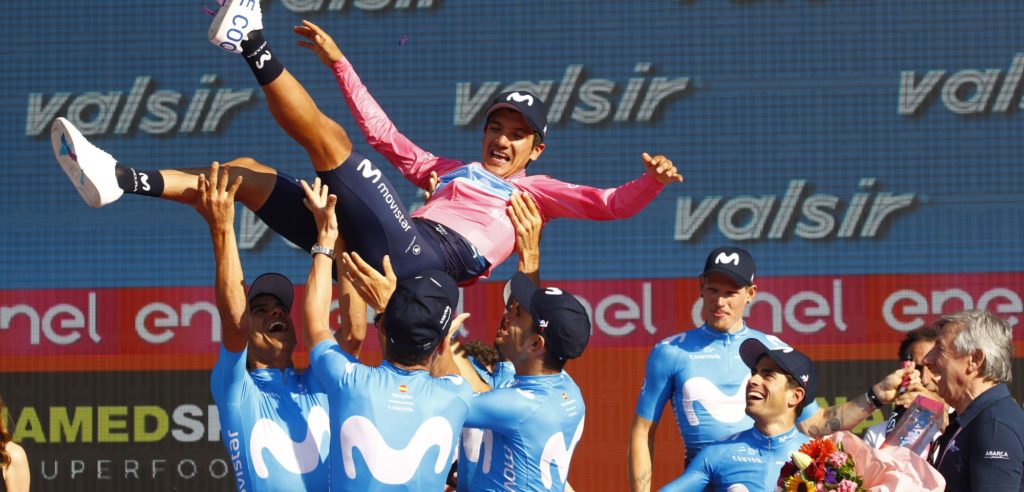 Carapaz rijdt in Burgos eerste koers sinds Giro d’Italia