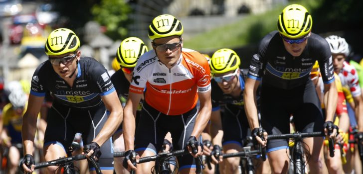 Dylan Bouwmans doet goede zaken in proloog Noord-Holland, zege voor Nick Brabander