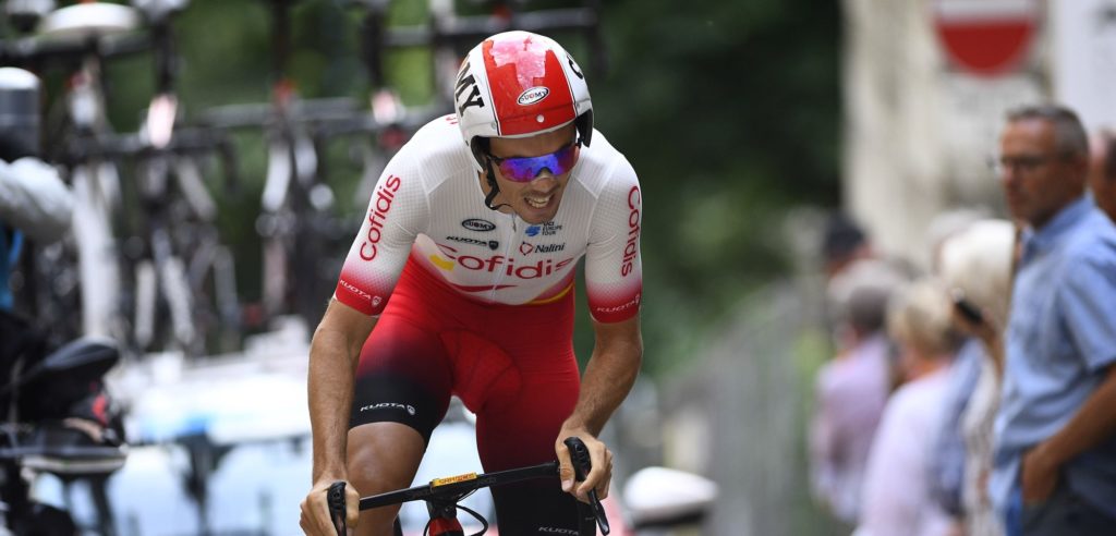 Laporte heerst in Tour Poitou-Charentes, Terpstra derde in tijdrit