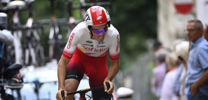 Laporte heerst in Tour Poitou-Charentes, Terpstra derde in tijdrit
