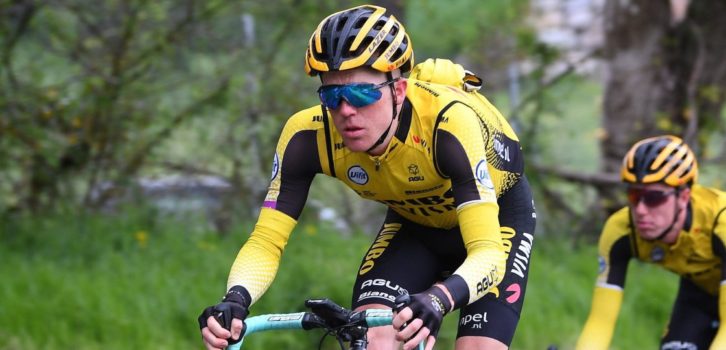 Steven Kruijswijk baalt van mindere dag in Criterium du Dauphiné