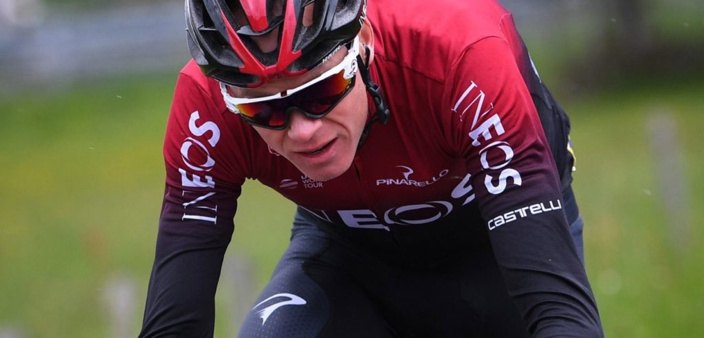 Ploegleider Portal over revalidatie Froome: “Zware opdracht”