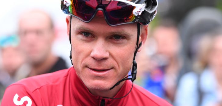 Chris Froome op intensive care na operatie van acht uur