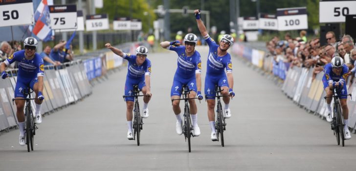Deceuninck-Quick-Step klasse apart in Hammer Limburg