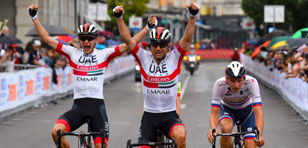 Ulissi rondt dominantie UAE Emirates af in GP Lugano