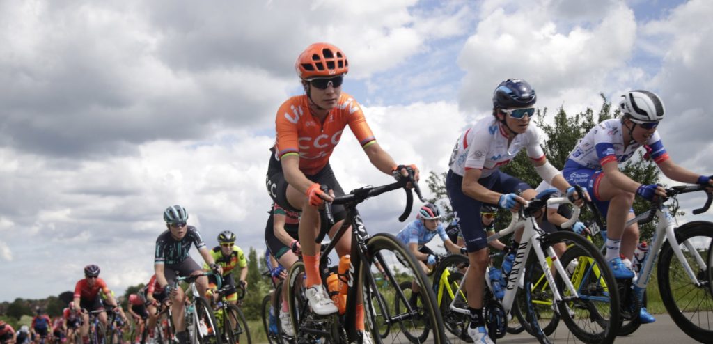Marianne Vos naar ziekenhuis na val in Women’s Tour