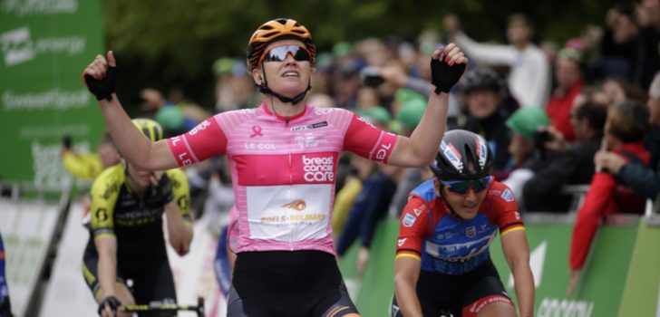 Jolien D’hoore opnieuw onder het mes