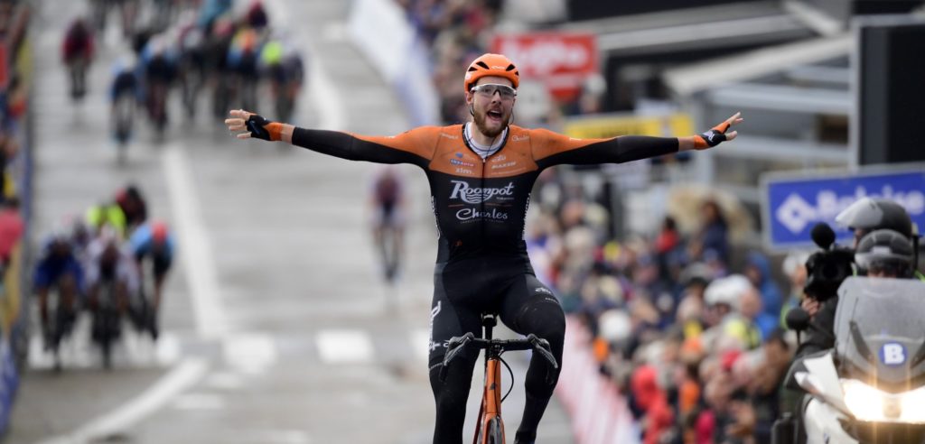 Vroege vluchter Van Schip verrast peloton in Belgium Tour