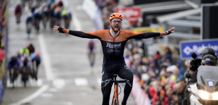 Vroege vluchter Van Schip verrast peloton in Belgium Tour