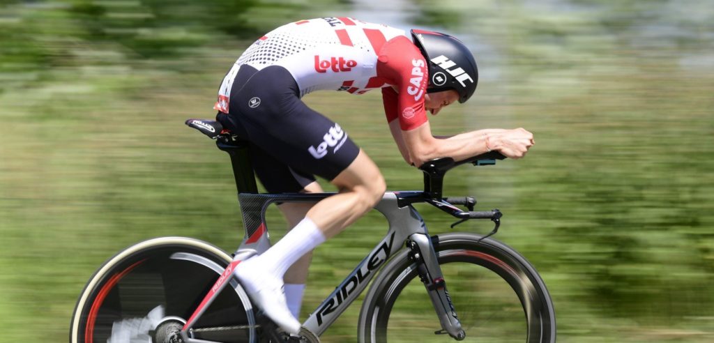 Wellens houdt landgenoten af in tijdrit Baloise Belgium Tour