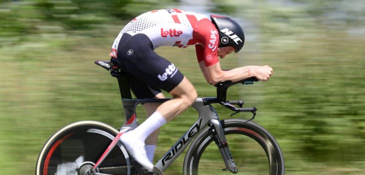 Wellens houdt landgenoten af in tijdrit Baloise Belgium Tour