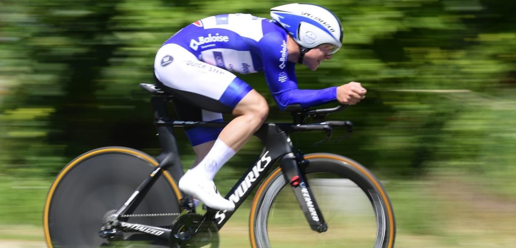 Evenepoel vol zelfvertrouwen naar de Ardennen: “Laat ze maar aanvallen”