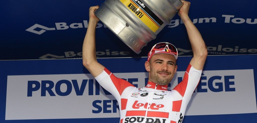 Victor Campenaerts: “Ik mocht echt niet verliezen”