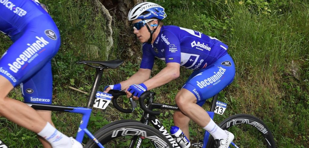 Remco Evenepoel: “Ik leerde deze week volwassener koersen”