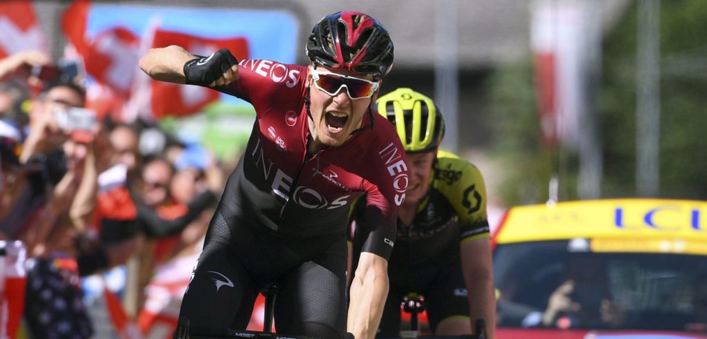 Tour 2019: Van Baarle en Poels staan Thomas en Bernal bij