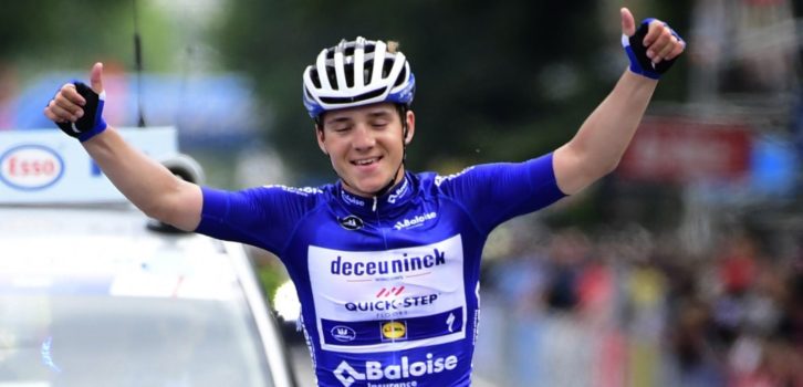 Deceuninck-Quick-Step met Evenepoel, Bennett en Stybar in Baloise Belgium Tour