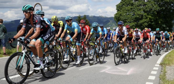 Volg hier de vijfde etappe van de Ronde van Zwitserland 2019