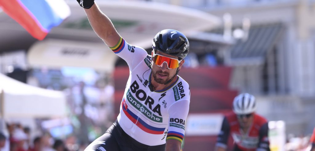 Peter Sagan slaat dubbelslag in Ronde van Zwitserland