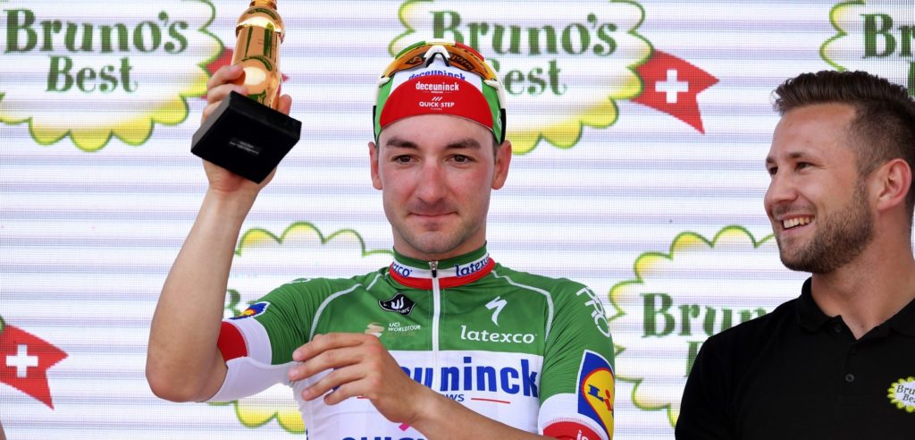 Elia Viviani: “Was er niet zeker van of ik die klim over zou komen”