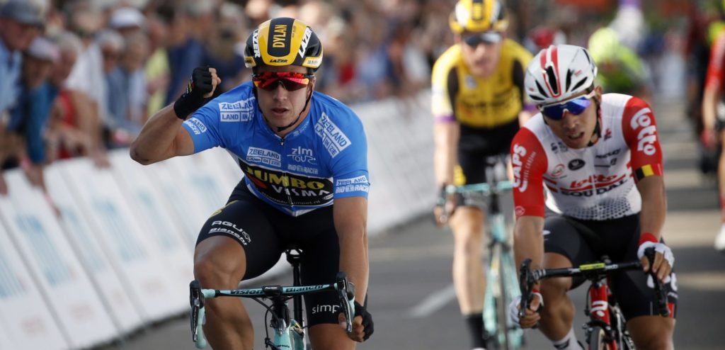 Jarige Dylan Groenewegen opnieuw de snelste in ZLM Tour