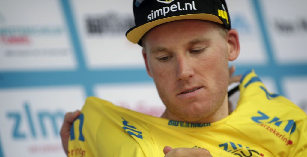Mike Teunissen nieuwe leider in ZLM Tour: “Ik reken mij nog niet rijk”