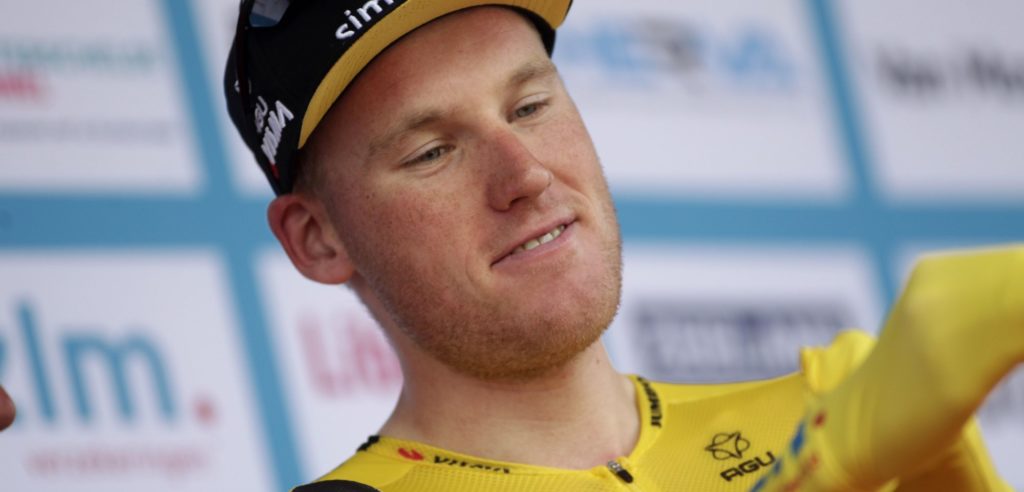 Mike Teunissen verdedigt met succes gele leiderstrui in ZLM Tour