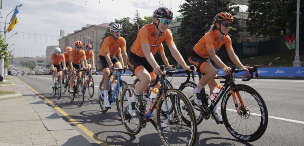 Volg hier de tijdrit voor vrouwen op de Europese Spelen 2019
