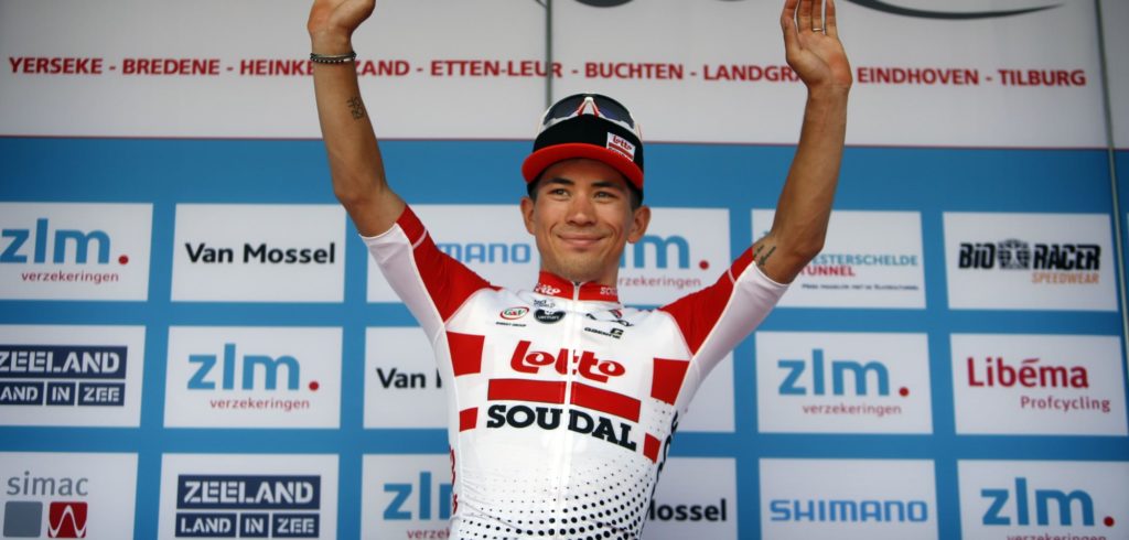 Caleb Ewan: “Ik mik op zoveel mogelijk overwinningen”