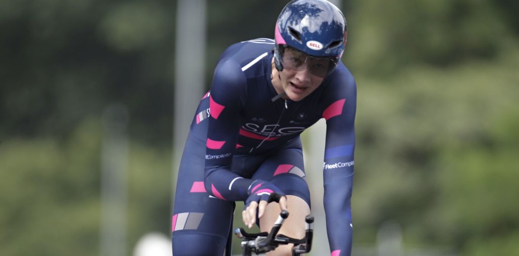 Daan Hoole verovert tijdrittitel bij de beloften