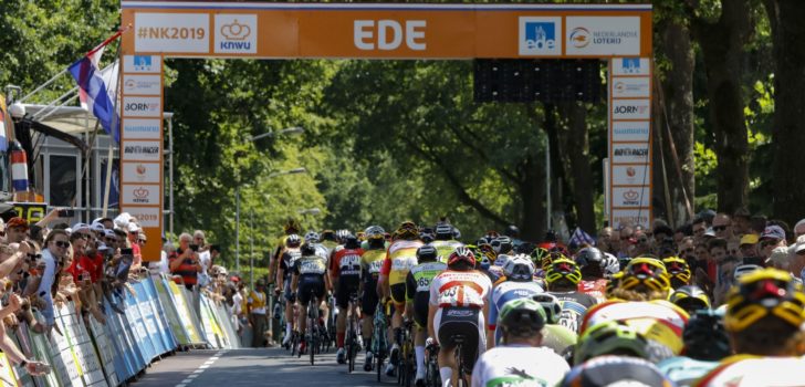 Volg hier het NK wielrennen voor mannen 2019