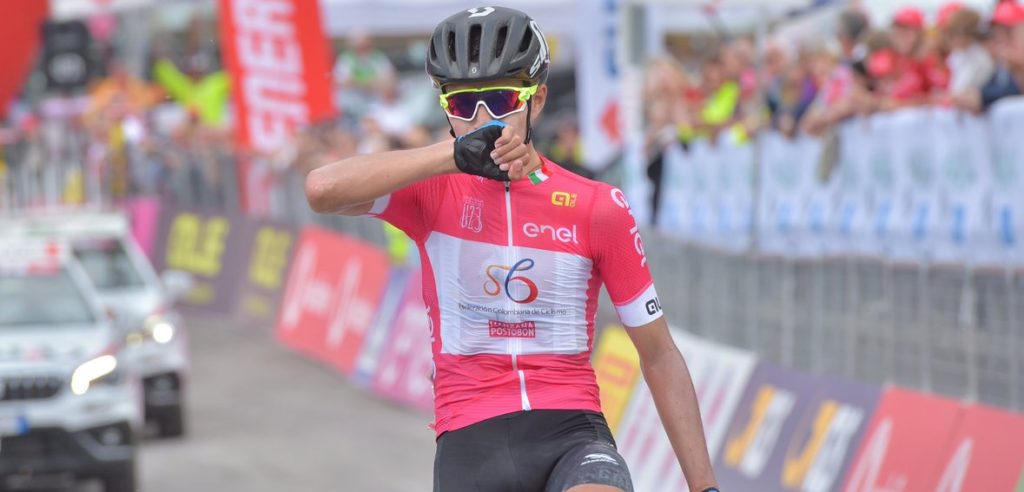 Knieblessure houdt Baby Giro-winnaar Ardila uit Tour de lAvenir