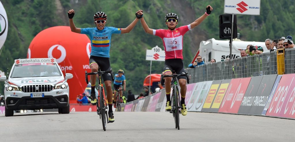 Ardila brengt eindzege Baby Giro naar Colombia, Rubio wint slotrit