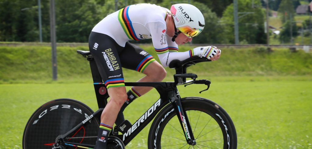 Rohan Dennis eerste leider in de Ronde van Zwitserland
