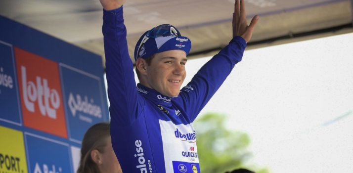 Remco Evenepoel rijdt ook Baloise Belgium Tour