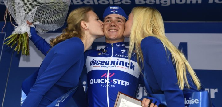 Remco Evenepoel: “Blijkbaar kan ik ook de Vlaamse Ardennen aan”