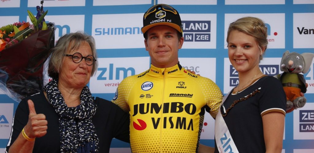 Groenewegen over zijn crash: “Slechts een paar kleine schaafwondjes”