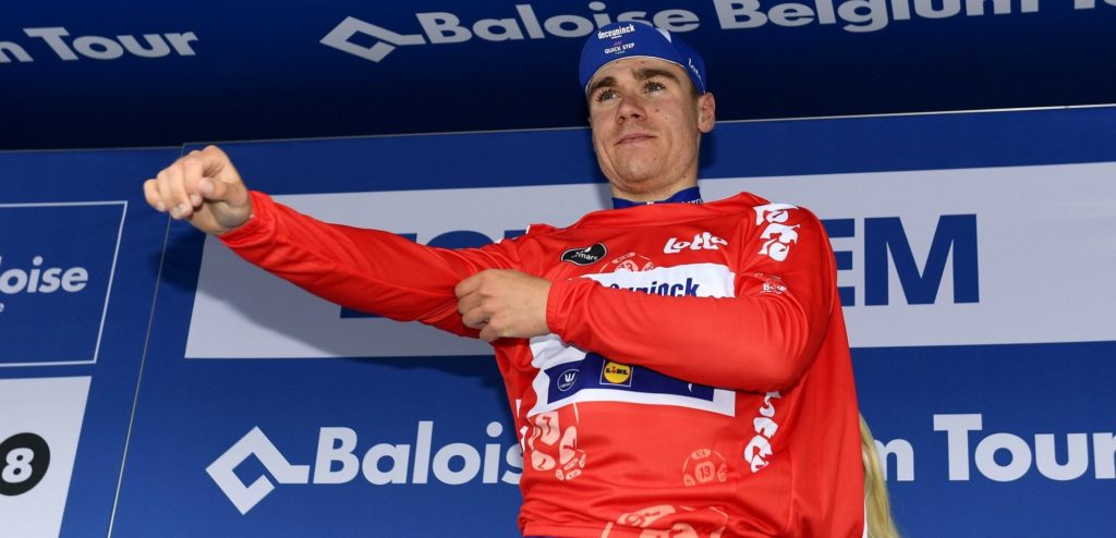 Jakobsen ziet ploegmaat Evenepoel winnen: “Had zelf last van kramp”