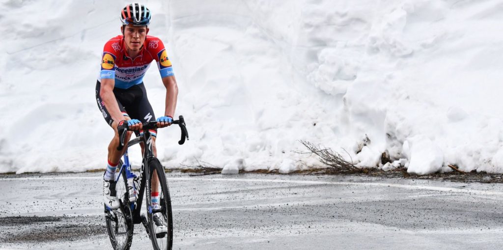 Zelfkritische Jungels: “Ik was gewoon niet klaar voor de Giro”