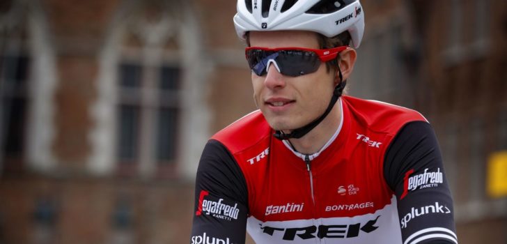 Kirsch breekt handwortelbeentje bij val in Baloise Belgium Tour
