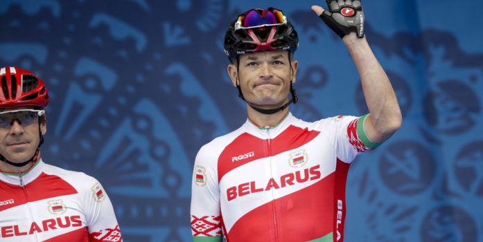 Vasil Kiryienka (38) zet per direct punt achter zijn carrière