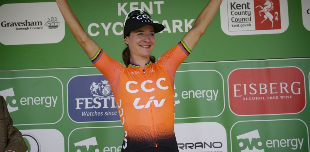 Volg hier de derde etappe van de OVO Energy Womens Tour 2019