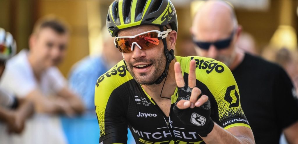 Mezgec kopman BikeExchange in Almería, Campos wint weer in Venezuela
